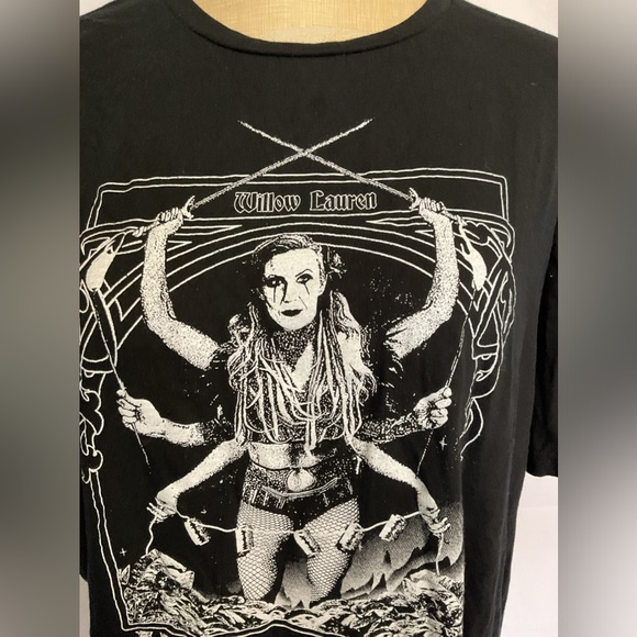 2xl unisex hellzapoppin willow t shirt - Picture 2 of 3